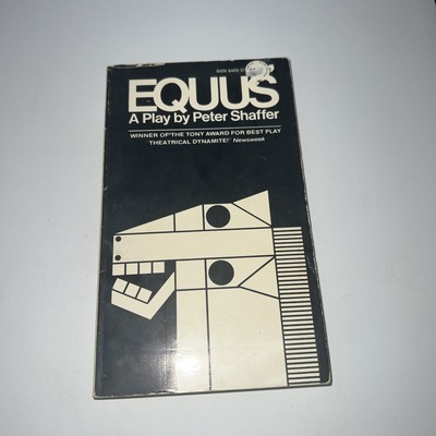 s20- Equus: A Play - Paperback By Shaffer, Peter - ACCEPTABLE