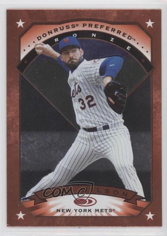 Paul Wilson #121 1997 Donruss Preferred Baseball