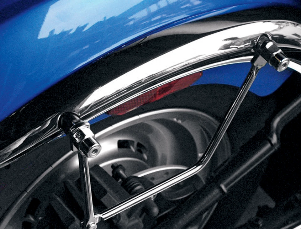 Saddlemen 3501-0345 S4 Universal Saddlebag Support Brackets 03-08 Honda VTX1300S - Image 3 of 3