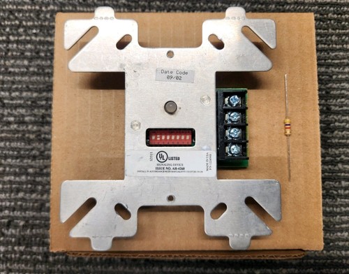 Silent Knight SD500-AIM Addressable Input Module, 100% Tested, Free Shipping 