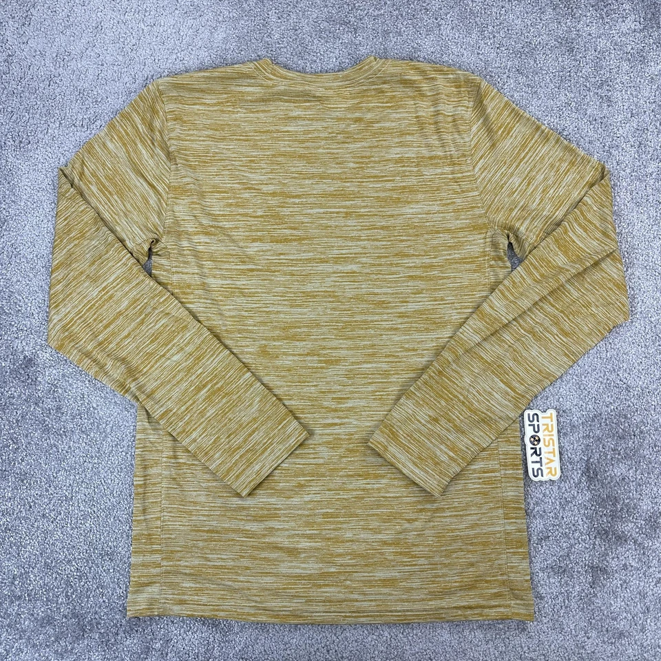 Camisa Vanderbilt Commodores Para Hombres Pequeña Dorada Manga Larga Béisbol Nike Vandy Niños Foto 4 de 4