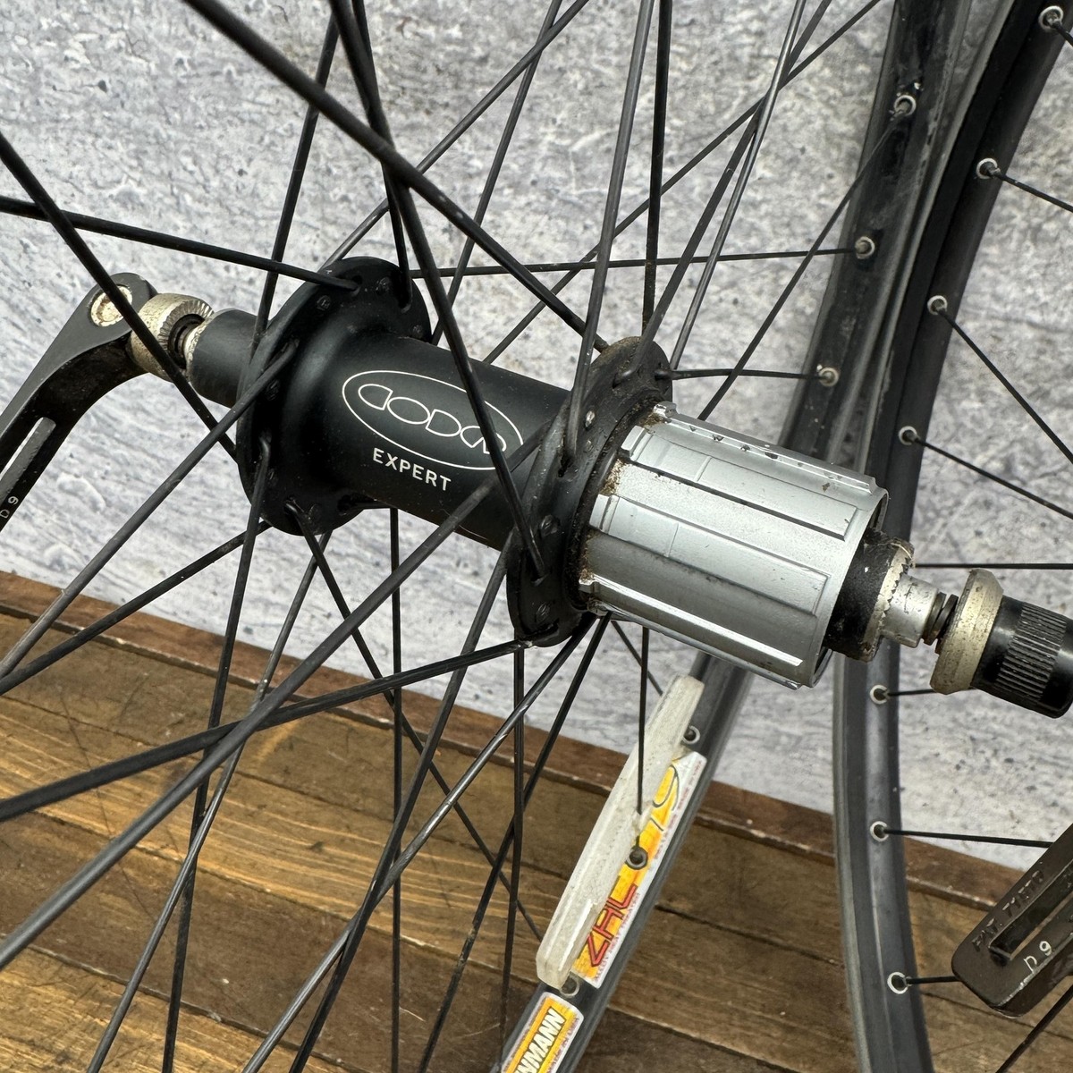 Vintage CODA Expert 26in Wheelset Cartidge Bearing ZAC 19 32H MTB