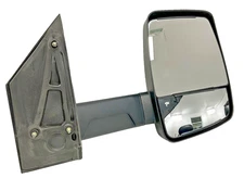 2015 Express Savana 3500 RH Side Tow View Mirror Manual Textured 22759637 OEM