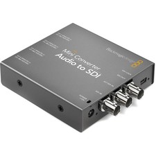 BlackmagicDesign Mini Converter Audio to SDI 2
