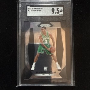Jayson Tatum Prizm Rookie Card | eBay