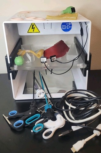 3-Dmed LCBDE Surgical Endoscopy Trainer Simulator Laparoscopy - Picture 18 of 23