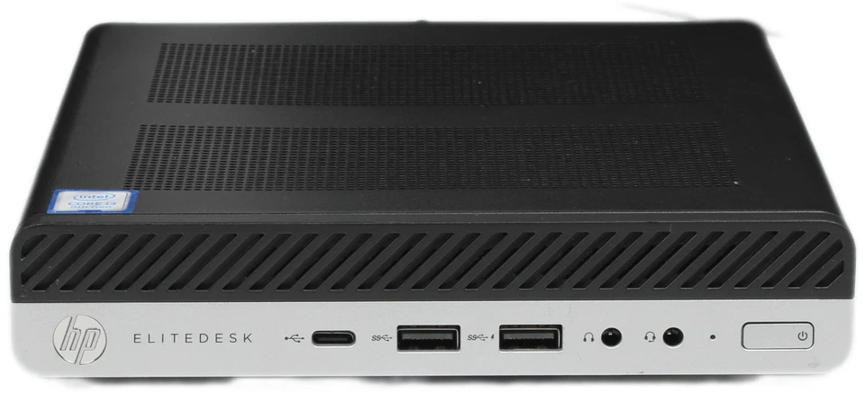 HP EliteDesk 800 G5 Mini PC | Intel i5-9500 | 16GB RAM 512GB NVMe Win11 Pro - Image 2 of 4