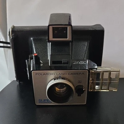 Appareil Photo Polaroid Colorpack II Vintage - Avec Carte D'instructions Kalimar