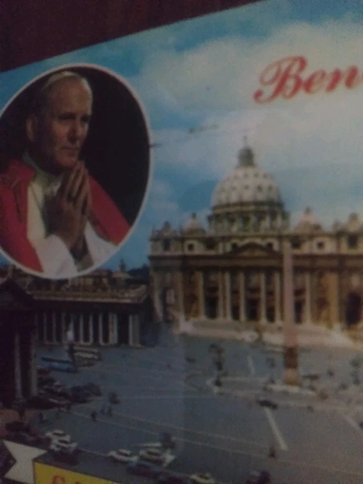 2 Italy Vatican Pope Paul And Paolo Post Cards - Image 2 of 4