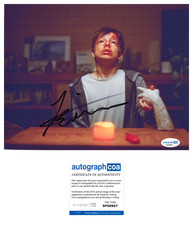 Joe Bird 'Talk To Me’ Signed 8x10 Photo 'Riley' ACOA