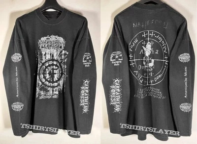 2000 Carpathian Forest - Strange old brew Vintage Long Sleeves Shirt Repri TU639 - Image 1 of 3