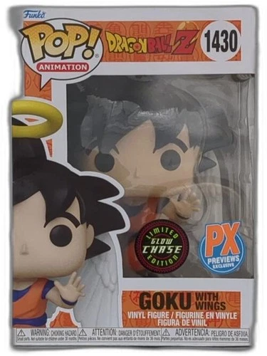 Pop! Animation: Dragon Ball Z – Angel Goku Px Vinyl Figure