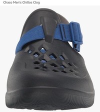 Chacko Chillos Clog  With Straps - Navy Blue.  Men’s 10