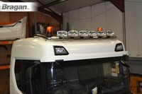 Bragan Roof Bar LED Spots Beacon FüR Scania R & S 2017+ Normal Cab