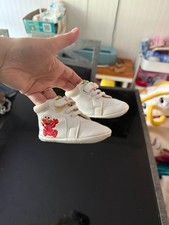 Vintage Sesame Street Elmo Baby Sneakers