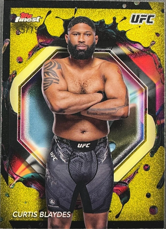 Yellow Glitter Refractor