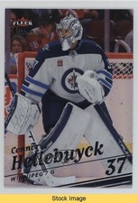 2025-26 Upper Deck Fleer Ultra SP Rainbow Foil Connor Hellebuyck #124 READ v3n