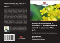 Riyaz Ahmad (U. A.) | Analyse éConomique De La Culture De La Moutarde Dans Le...