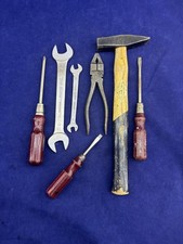 Porsche 356 - Hazet 450 17x19 8x9 - Pliers - Hammer - Schrewdrivers - Tool Kit