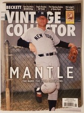 BECKETT VINTAGE COLLECTOR - MICKEY MANTLE - APR/MAY 2026