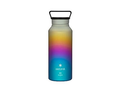Snow Peak Aurora Bottle 800 Rainbow TW-800-RA
