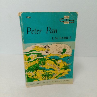 Peter Pan   J. M. Barrie / Nora S. Unwin   The Scribner Library (Vintage 1950)
