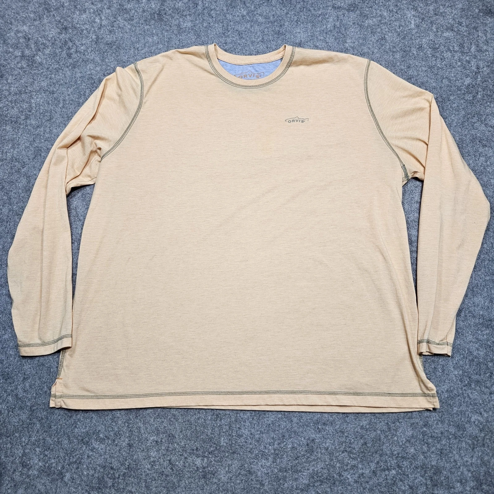 Orvis Shirt Trout Bum Shirt Mens XXL Long Sleeve Fishing Wicking Orange Outdoors
Opens in a new wind