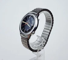 Men's Vintage 1970 TUNING FORK Watch ACCUTRON Cal.2180