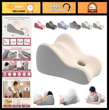 Couples Intimacy Butt Cushion - Support Pillow for Pregnant Women, Foam Comfort,