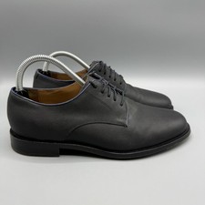 Cole Haan Signature Black Plain Toe Oxford Dress Shoes Lace Up Size 8 M