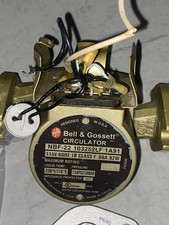 Bronze Bell & Gossett Circulator Pump 1/25 Hp...