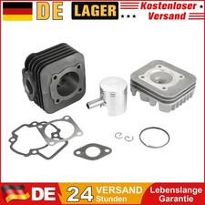 Zylinder Satz 70ccm Passt für PIAGGIO Zip SSL 25 2T AC 99- 47mm Bohrung  + kopf