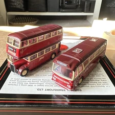 EFE - 99905 - LEYLAND RTL BUS / HARRINGTON GRENADIER COACH- BARTON TRANSPORT SET