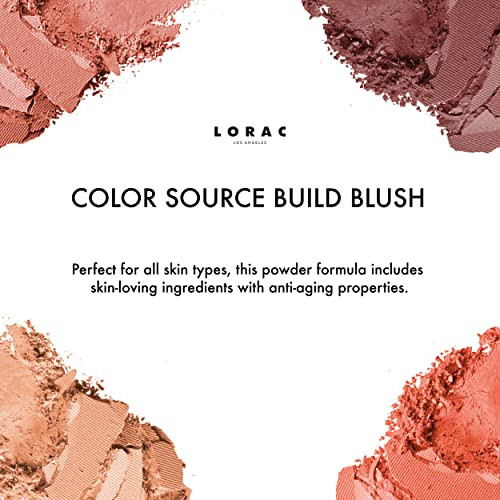 Color Source Buildable Blush | Anti-Aging Makeup | Chroma Pink - Picture 3 of 5
