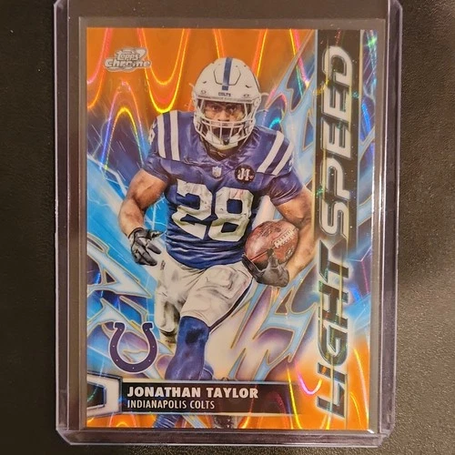 2025 Topps Cosmic Chrome Jonathan Taylor Base (RAW)
