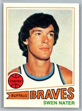 1977 Topps Swen Nater #92