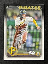 2024 Topps Series 1 Ji Hwan Bae #160 Pittsburgh Pirates