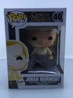 Funko POP! Television Game of Thrones Jorah Mormont #40 Vinyl Figure DAMAGED BOX