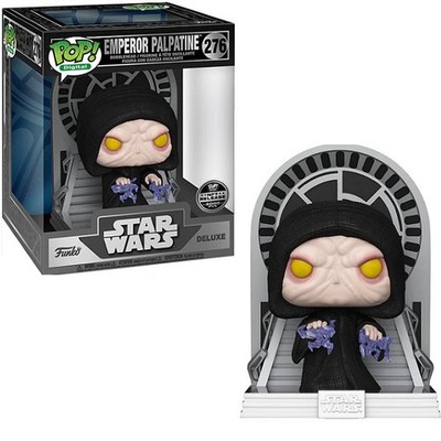 FUNKO POP DIGITAL DELUXE STAR WARS EMPEROR PALPATINE 3000 Pcs