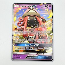 Carta LP Pokémon TCG TAPU LELE GX 60/145 (Kabu Fukase) Campionati Mondiali 2017