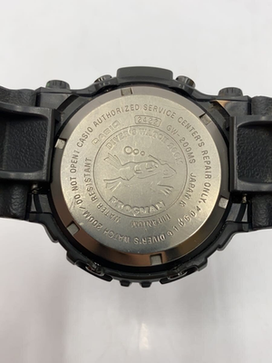 Casio G-Shock Frogman GW-200MS-1JF Men in Rusty Black Solar Diver