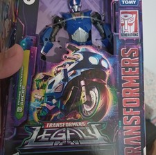 Hasbro Transformers Legacy Prime Universe Arcee Action Figure Autobot Motorbike