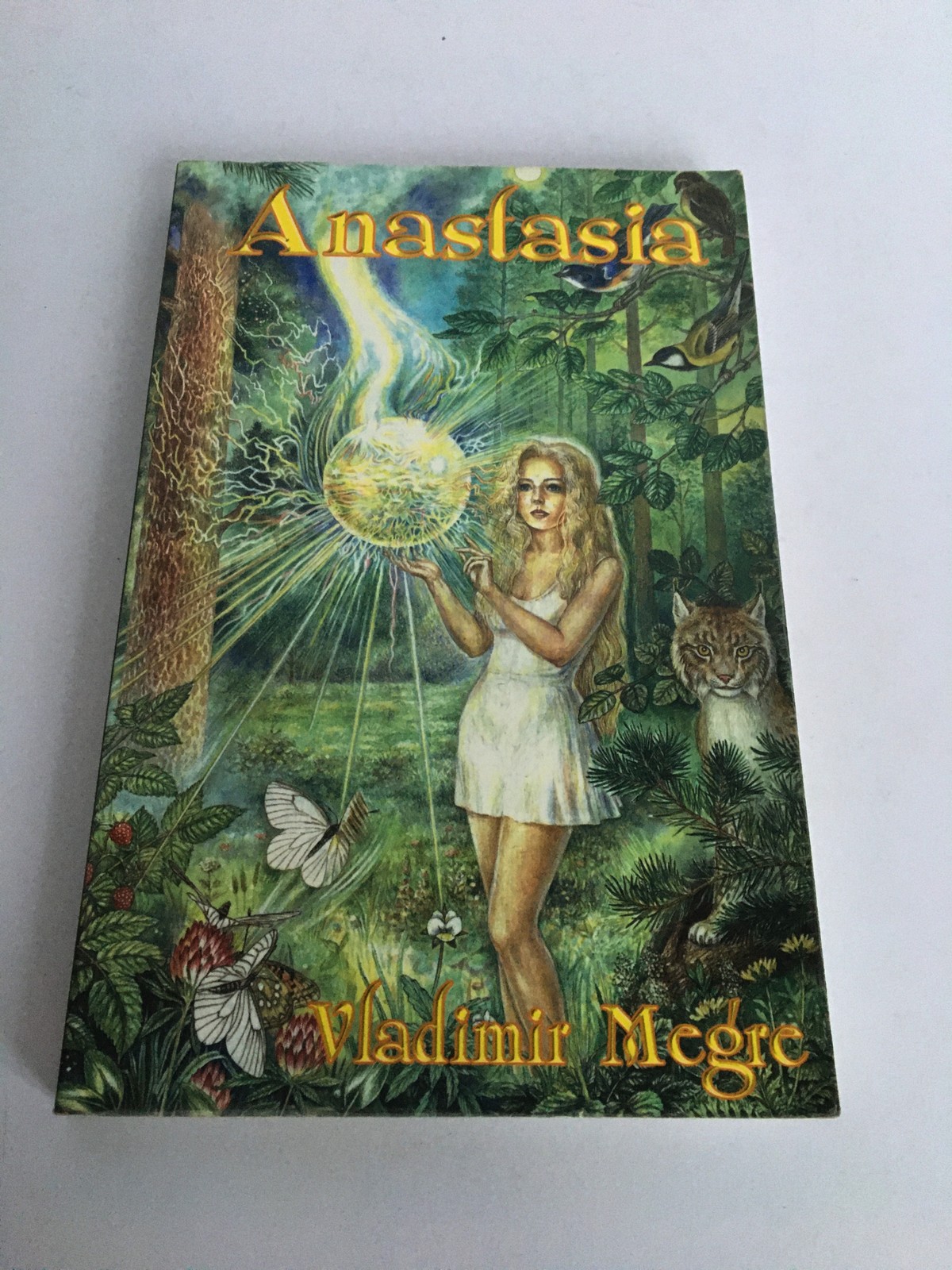 Anastasia (The Ringing Cedars, Book 1) by Vladimir Megré (Paperback, 2005)