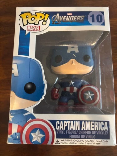 Funko Pop! Captain America Marvel Avengers 10