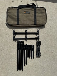 Prologic K1 rod pod system 3 rod