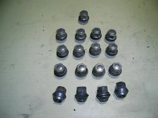 Ford Mondeo III TDCI BWY (B4Y/B5Y) Radmuttern 14 Stück + 3 Sicherungsschrauben