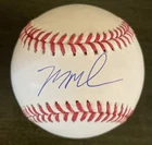 Mason Miller Signed Baseball San Diego Padres Autographed Auto Prova COA