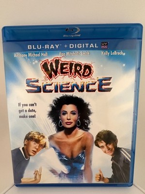 Weird Science Blu-ray + Digital (1985) John Hughes Film Pre-Owned Universal