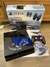 PS4 Console 1TB Star Wars Battlefront Limited Edition Boxed With Game 