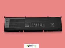 56Wh 8FCTC DELL Battery for XPS 15 9500 9510 11.4V 56WH 4650Mah P8P1P DVG8M